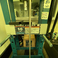 Baileigh 10 Ton Hydraulic Shop Press image 0